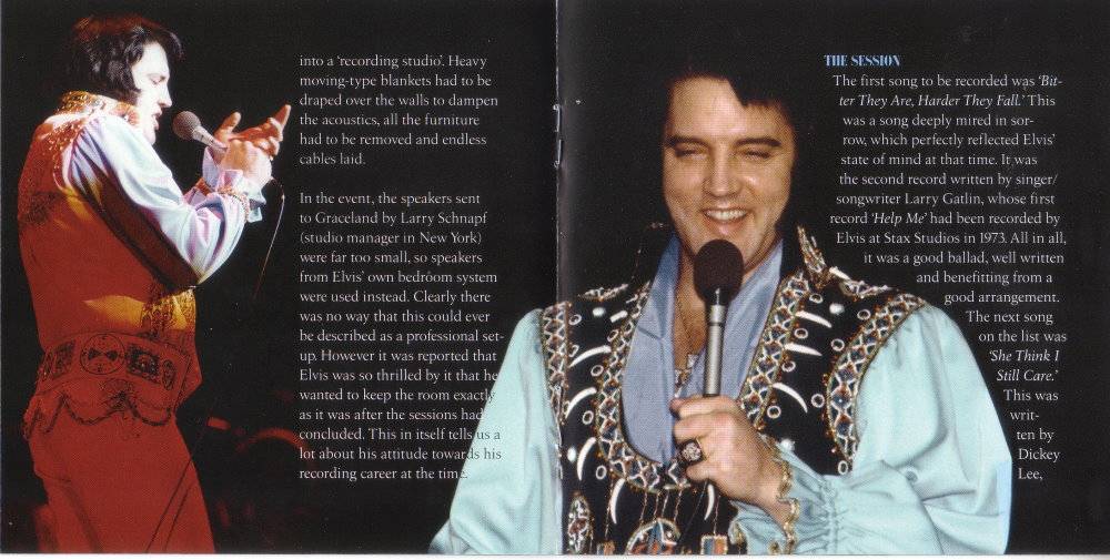 Elvis Presley Welcome To The Jungle The Last Farewell : Booklet 5